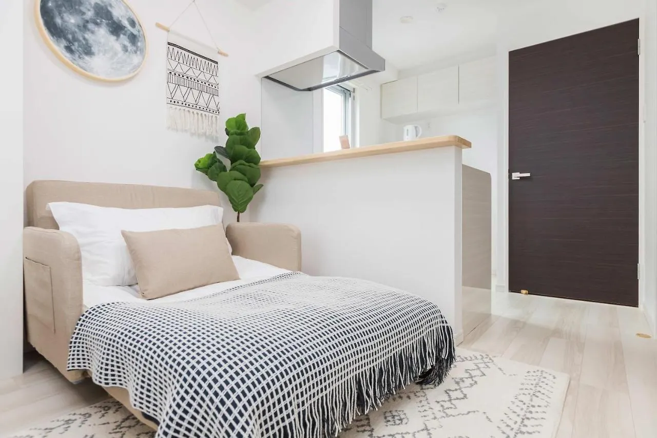 Ostay Awaza Nishi-Shinsaibashi Hotel Apartment Osaka