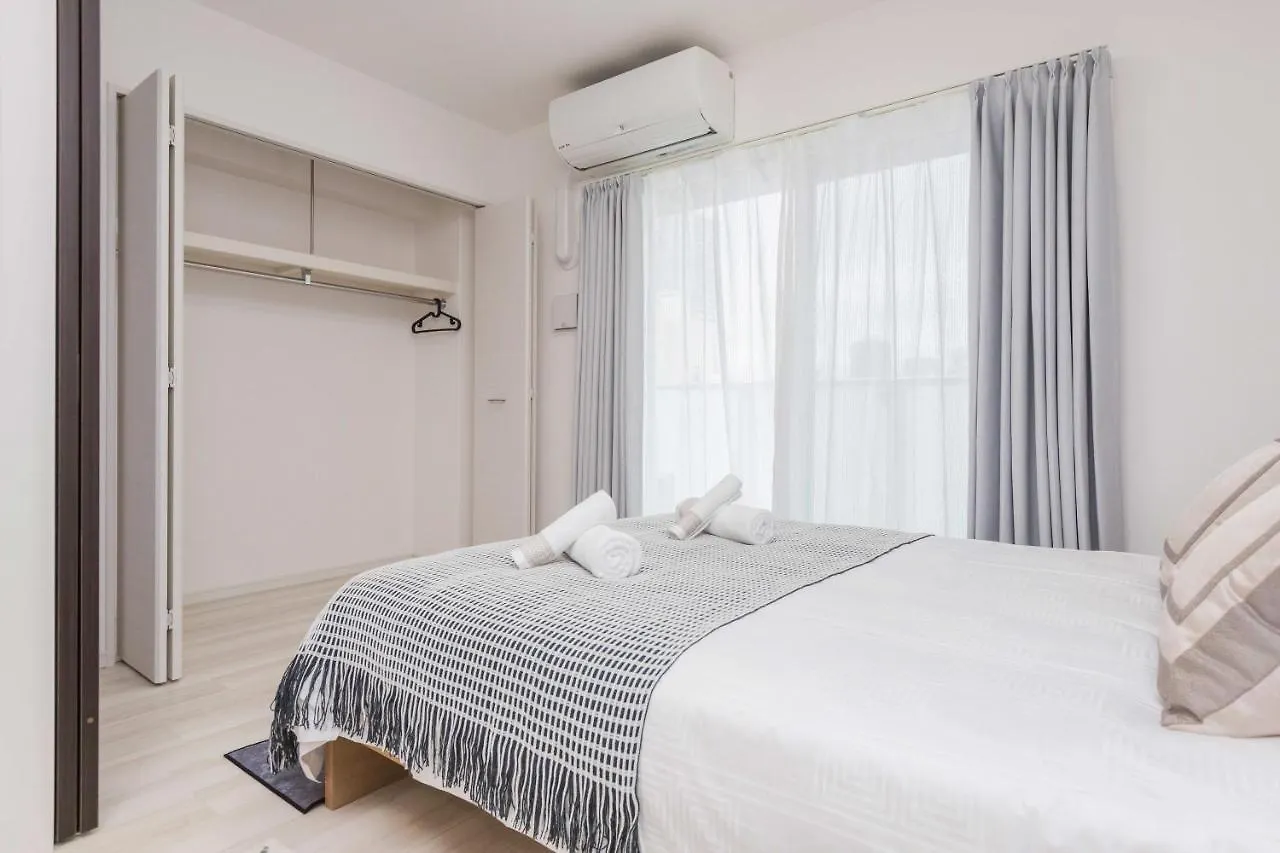 Ostay Awaza Nishi-Shinsaibashi Hotel Apartment Osaka
