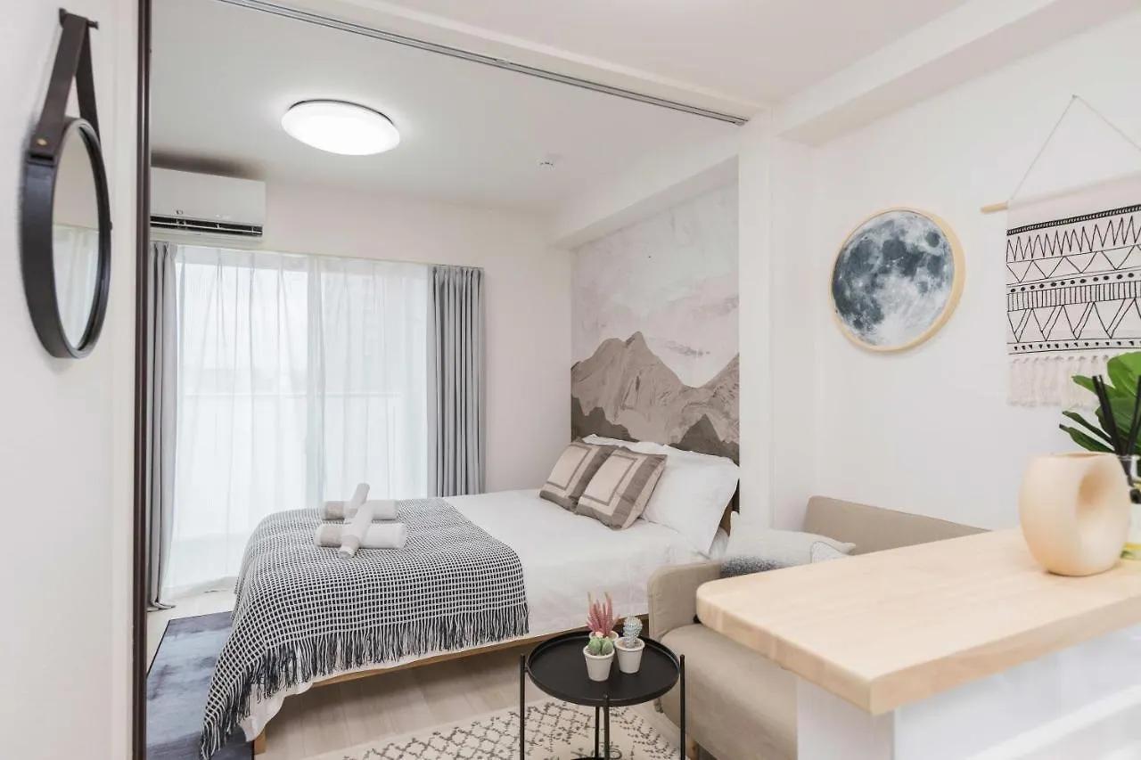 Ostay Awaza Nishi-Shinsaibashi Hotel Apartment Osaka