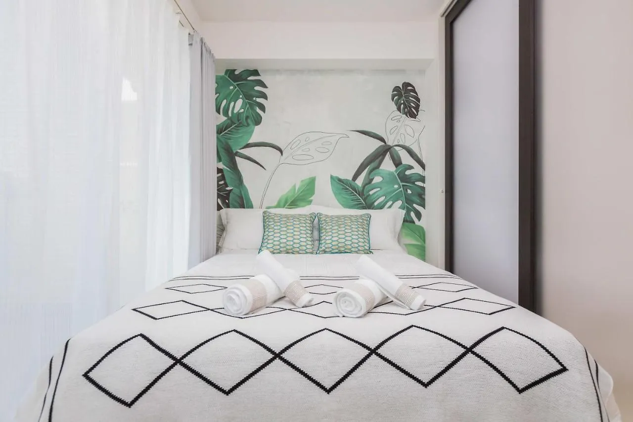 Ostay Awaza Nishi-Shinsaibashi Hotel Apartment Osaka 0*,