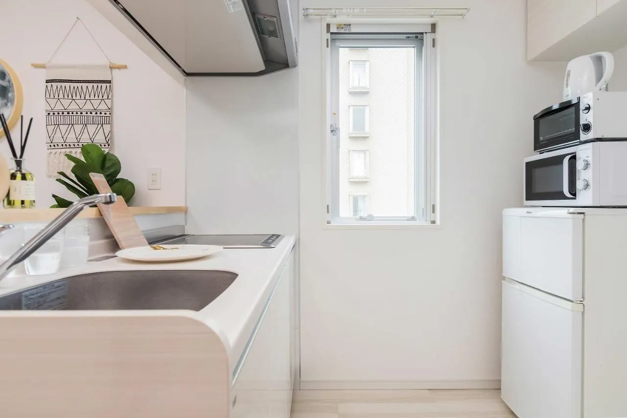 Ostay Awaza Nishi-Shinsaibashi Hotel Apartment Osaka
