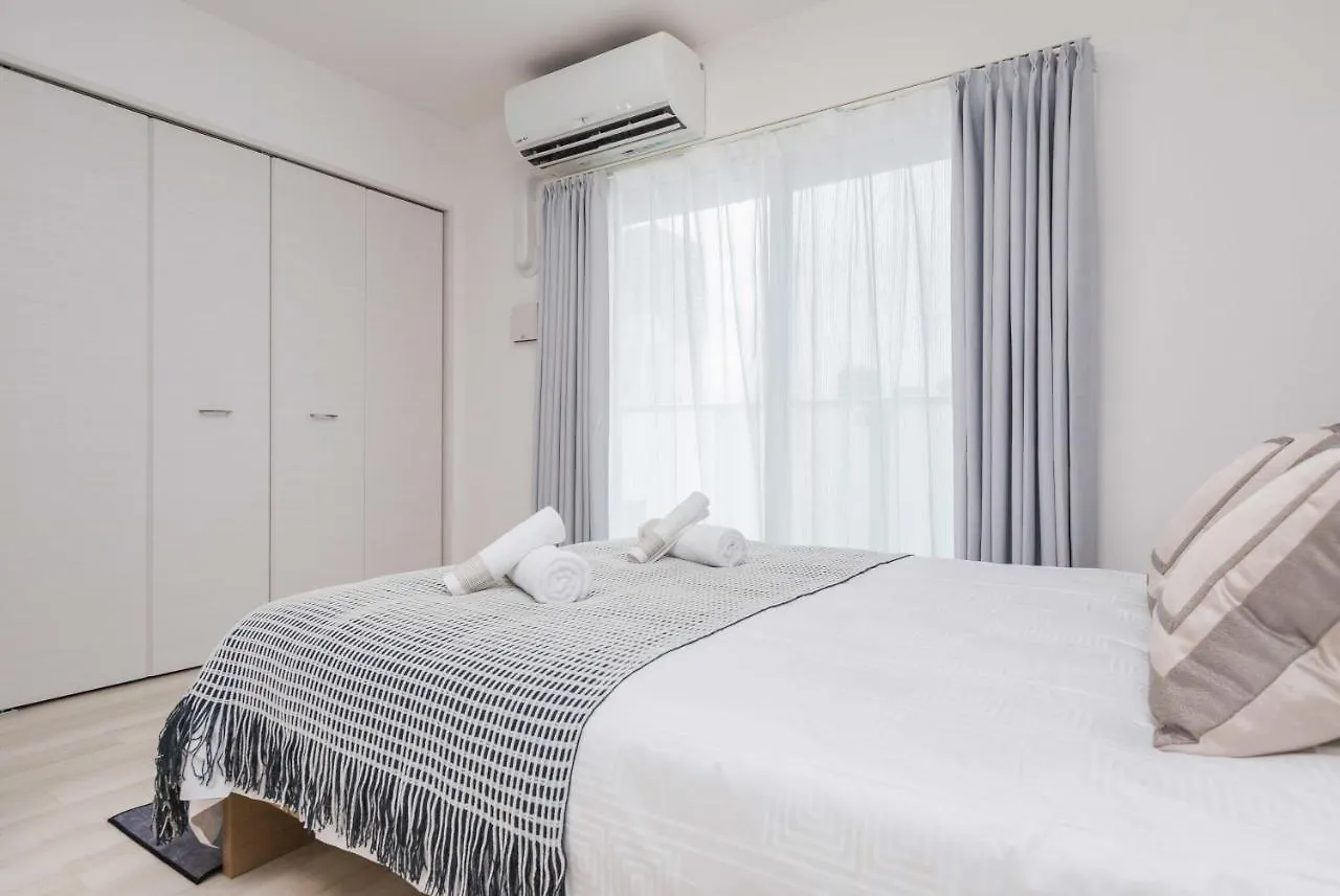 Ostay Awaza Nishi-Shinsaibashi Hotel Apartment Osaka