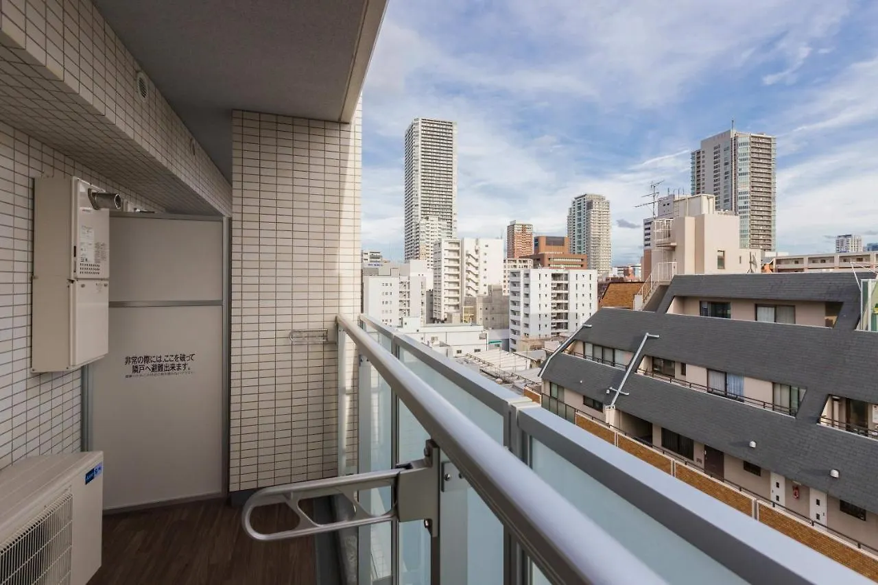 Ostay Awaza Nishi-Shinsaibashi Hotel Apartment Osaka 0*,  Japan