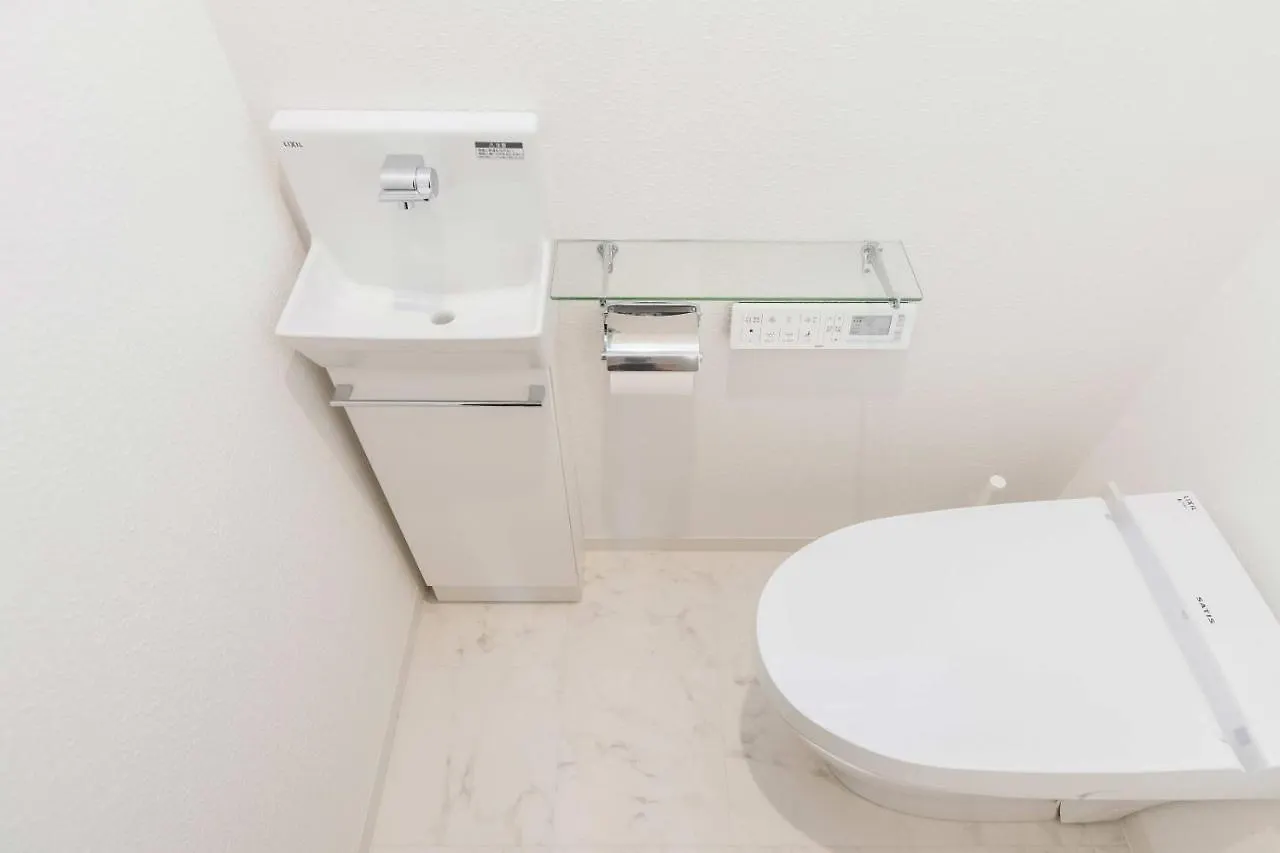 Ostay Awaza Nishi-Shinsaibashi Hotel Apartment Osaka Japan