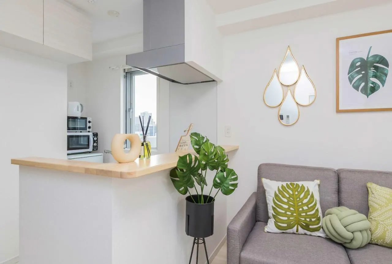Ostay Awaza Nishi-Shinsaibashi Hotel Apartment Osaka