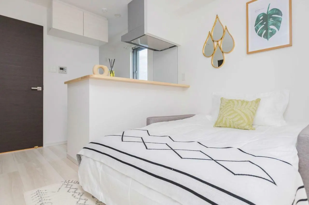 Ostay Awaza Nishi-Shinsaibashi Hotel Apartment Osaka 0*,