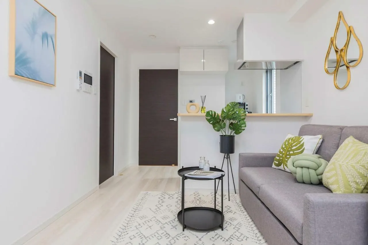 Ostay Awaza Nishi-Shinsaibashi Hotel Apartment Osaka