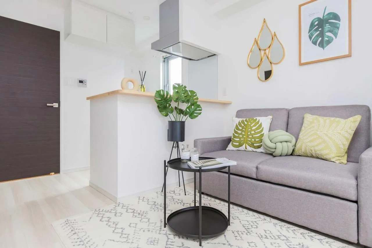 Ostay Awaza Nishi-Shinsaibashi Hotel Apartment Osaka